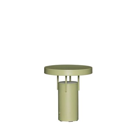 Hübsch  BringMe Tragbare Lampe von Hübsch Grün