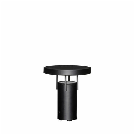 Hübsch  BringMe Tragbare Lampe von Hübsch Matt Schwarz