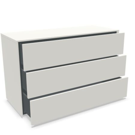 Müller Small Living Sideboard Kombination 12 Aventa von Müller Small Living Weiss