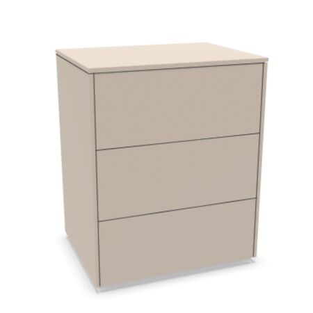 Müller Small Living Sideboard Kombination 8 Aventa von Müller Small Living Kaschmirgrau
