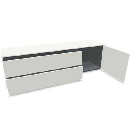 Müller Small Living Sideboard Kombination 6 Aventa von Müller Small Living Weiss