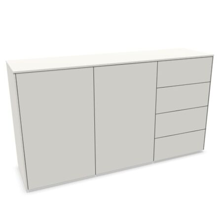 Müller Small Living Sideboard Kombination 4 Aventa von Müller Small Living Weiss