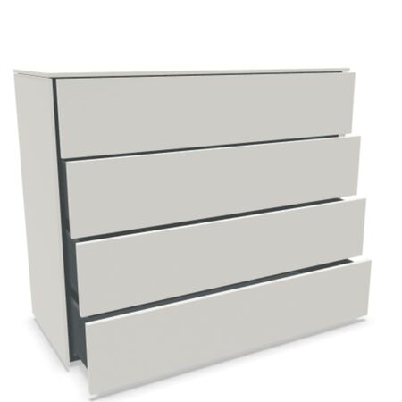 Müller Small Living Sideboard Kombination 2 Aventa von Müller Small Living Weiss