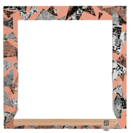 Ambivalenz 'Fläpps' 1-er Regal 40 x 40 cm - PS Collage 3 PS Collage 3, B: 40 cm / H: 40 cm 