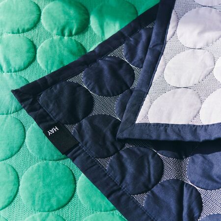 Hay Mega Dot Tagesdecke 2er Set