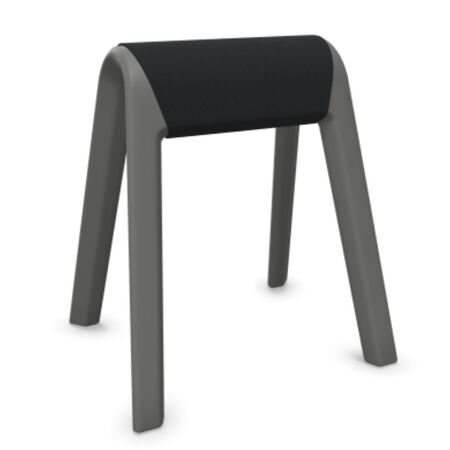 Wilkhahn Wilkhahn Sitzbock Grau, Mit, Graphit