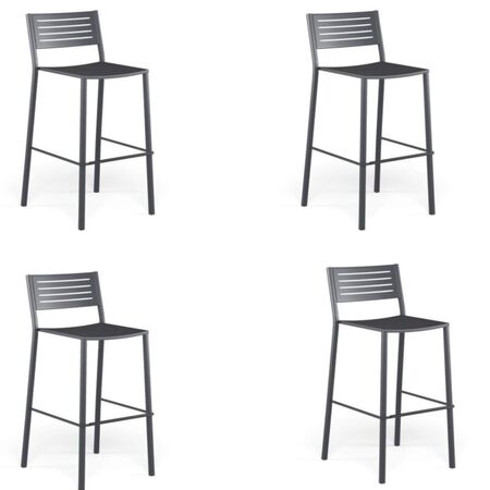 Barhocker Segno 4er Set - von Emu