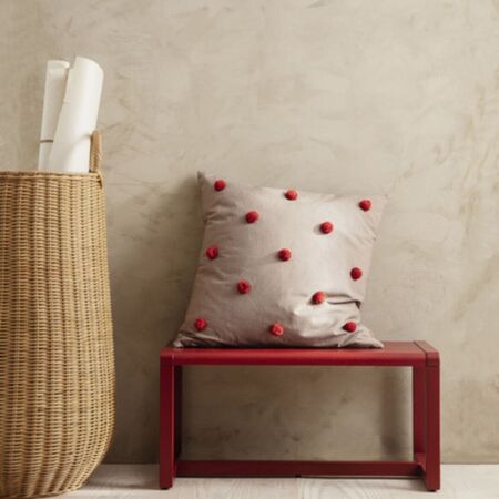 Ferm Living Geflochtener Wäschekorb von Ferm Living Nature
