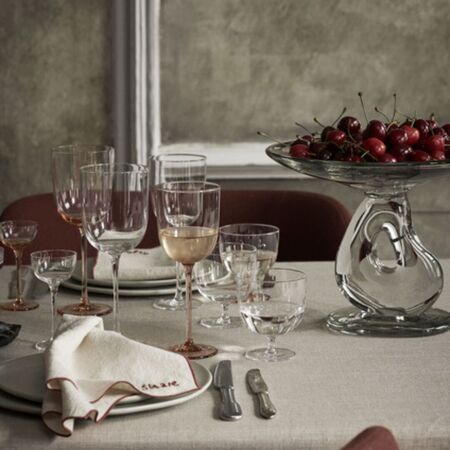 Ferm Living Etagere Damo Glass Centrepiece von Ferm Living Transparent