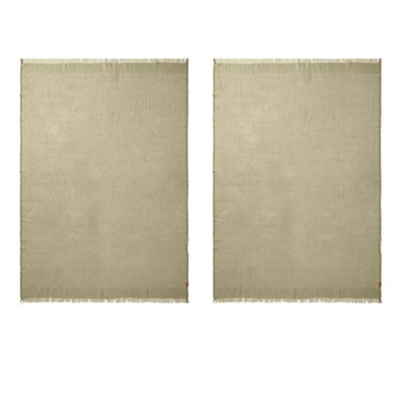 Ferm Living Decke Weaver von Ferm Living  Grey Green