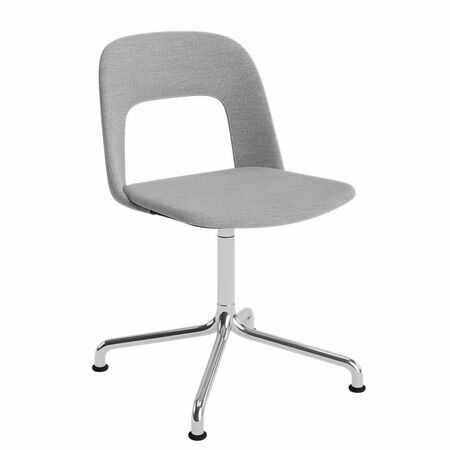 HAY Stuhl Layout 154 von Hay Aluminium poliert,  Overlap - 11