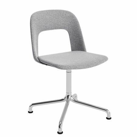 HAY Stuhl Layout 154 von Hay Aluminium poliert, Hallingdal - 130