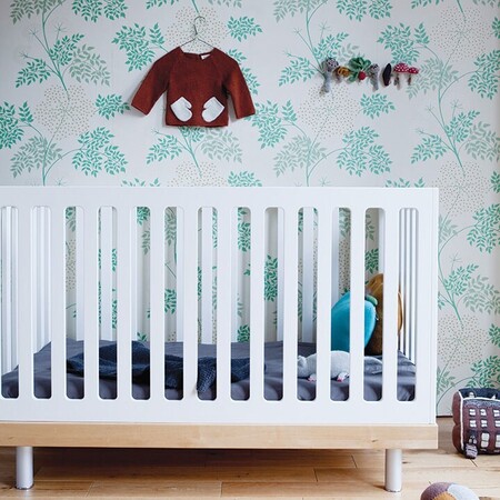Oeuf Babybett Classic Birke 70 x 140