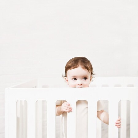 Oeuf Babybett Classic Birke 70 x 140