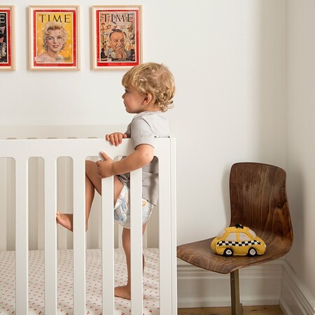 Oeuf Babybett Classic Birke 70 x 140