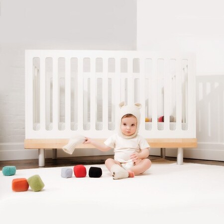 Oeuf Babybett Classic Birke 70 x 140