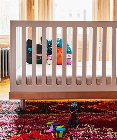 Oeuf Babybett Classic Birke 70 x 140