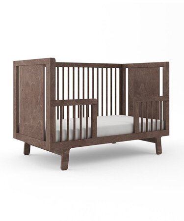 Oeuf Umbauset Babybett/Juniorbett Sparrow - walnuss