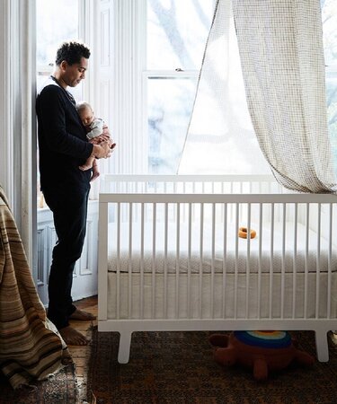 Oeuf Babybett Sparrow 70 x 140
