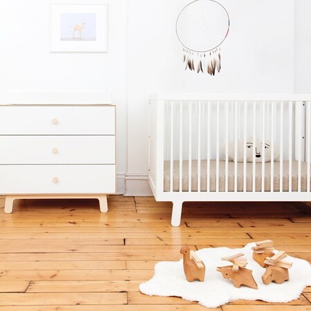 Oeuf Babybett Sparrow 70 x 140