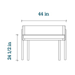 Oeuf Brooklyn Desk