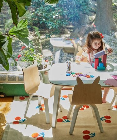 Oeuf Rabbit Play Chair (Set of 2)