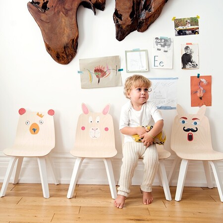 Oeuf Rabbit Play Chair (Set of 2)