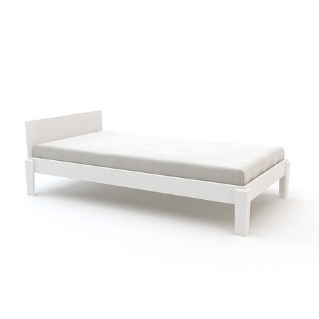 Oeuf Perch Twin Lower Bed-White