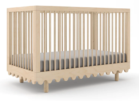 Oeuf Moss Crib - Babybett - Birke Lackiert