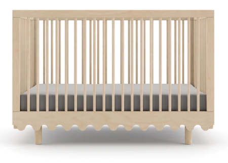 Oeuf Moss Crib - Babybett - Birke Lackiert