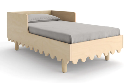 Oeuf Moss Toddler Bed - Kinderbett - Birke Lackiert