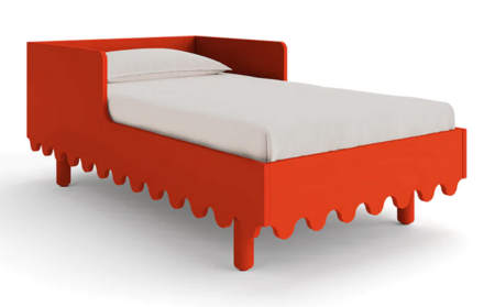 Oeuf Moss Toddler Bed - Kinderbett - Rot