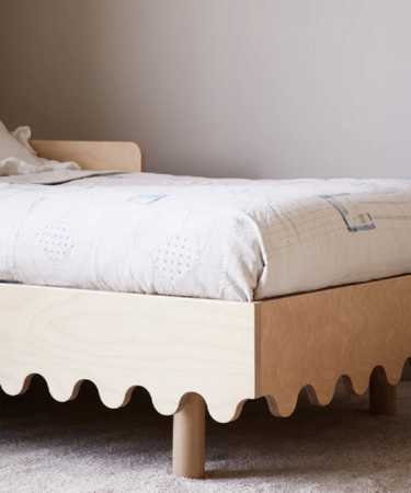 Oeuf Moss Toddler Bed - Kinderbett - Birke Lackiert