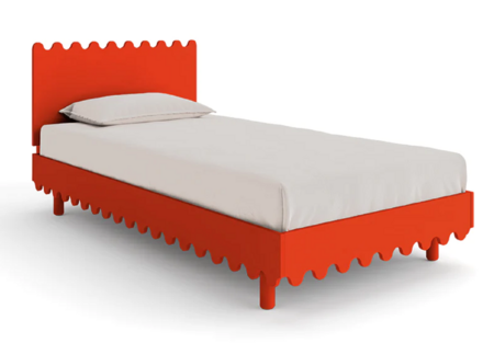 Oeuf Moss Twin Bed - Kinderbett - Rot