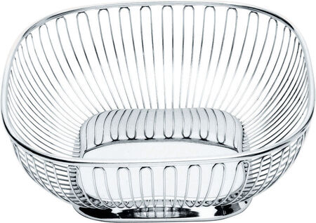 Alessi 845 Drahtkorb, viereckig