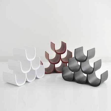 Alessi Noè Flaschenregal (6 Flaschen)