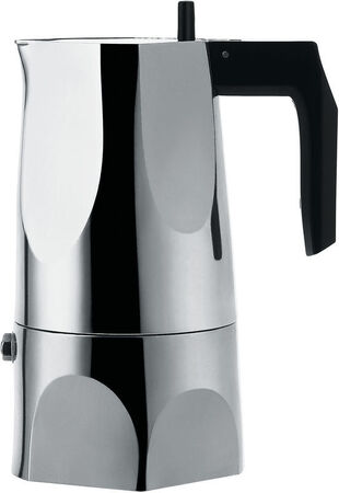 Alessi Ossidiana Espressomaschine - Schwarz
