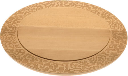 Alessi Dressed in Wood Käseplatte