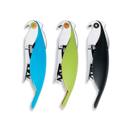 Alessi Parrot Sommelier-Korkenzieher