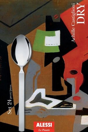 Alessi Besteckset 30-teilig Dry