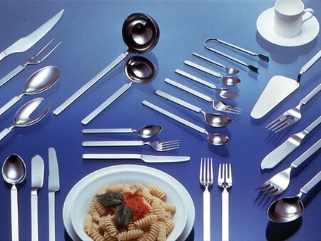 Alessi Besteckset 30-teilig Dry