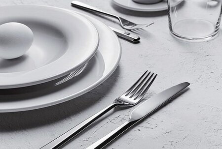 Alessi Besteckset 24-teilig Amici