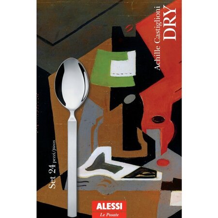Alessi Besteckset 24-teilig Dry
