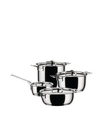Alessi Topf-Set 9-Teilig Pots&Pans