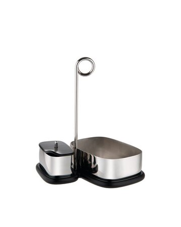 Alessi Tee- Und Kaffeezubehörset Bibo
