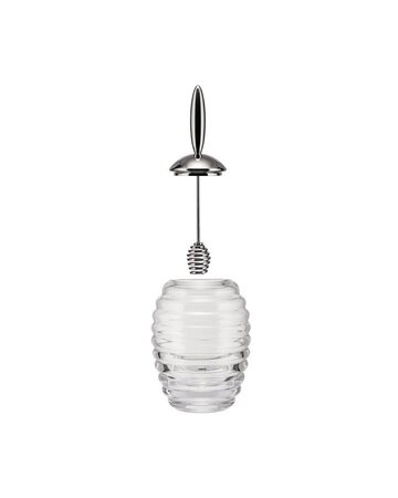 Alessi Honigglas Mit Schöpflöffel Honigtopf