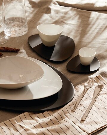 COLOMBINA COLLECTION SUPPENTELLER. 6-TEILIG