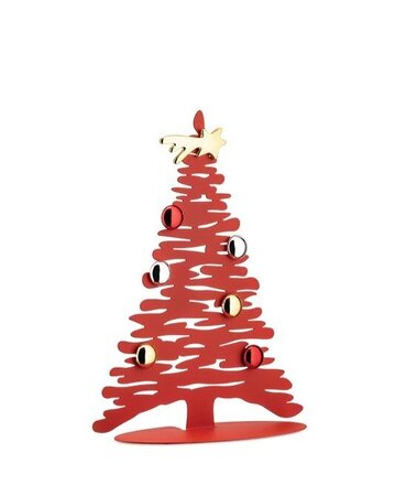 ALESSI BARK FOR CHRISTMAS WEIHNACHTTSSCHMUCK - Rot
