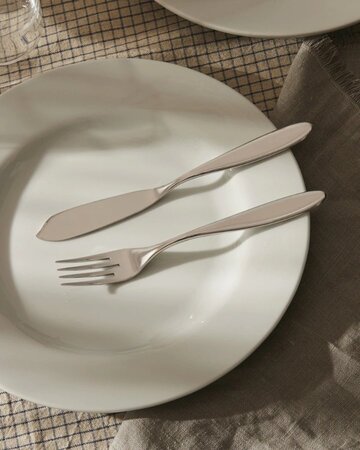 ALESSI MAMI FISCHGABEL. 6-TEILIG