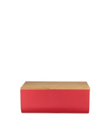 ALESSI MATTINA BROTKASTEN - Rot